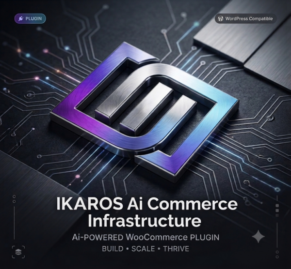 Ikaros AI Commerce Layer Free — AI Manifest & Bot Optimizer for WooCommerce - Boost your WooCommerce sales with Ikaros AI Com