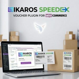 Ikaros Speedex Voucher Plugin for WooCommerce product image Ikaros Speedex Voucher Plugin for WooCommerce - Boost your WooCommerce sales with the Ikaros Speedex Voucher Plugin.