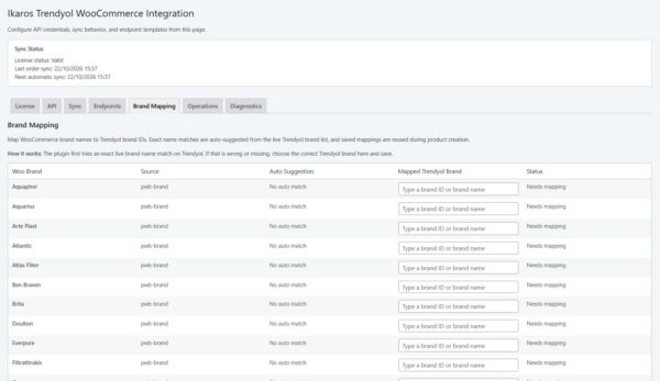 trendyol-plugin-brand-mapping Trendyol plugin brand mapping